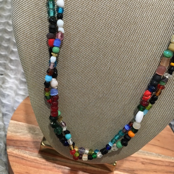 Boho Set of Beaded Necklaces - Picture 1 of 2